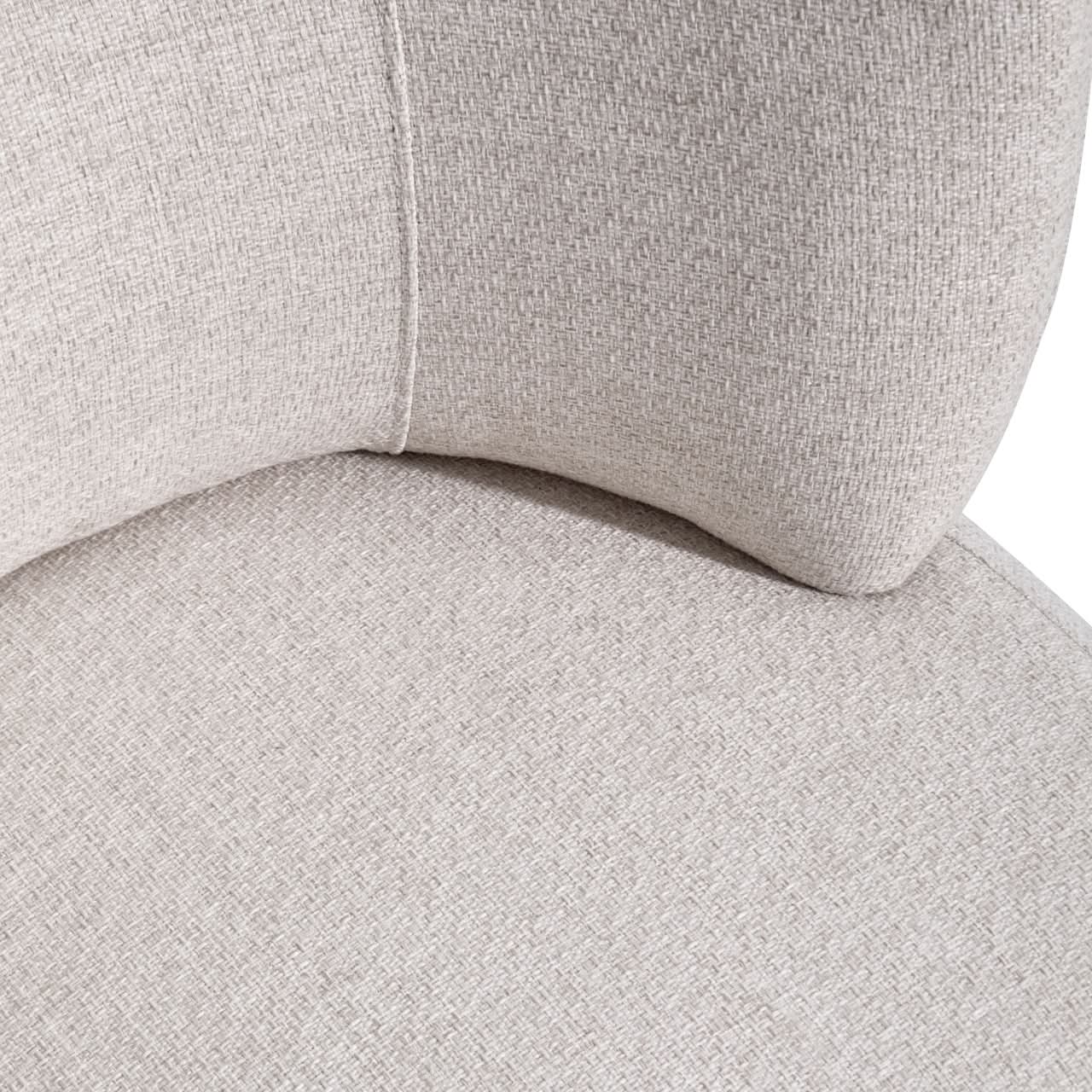 Richmond Interiors – Outdoor Stuhl Mason beige alpine (drehbar) Outdoor Drehstuhl Richmond Interiors