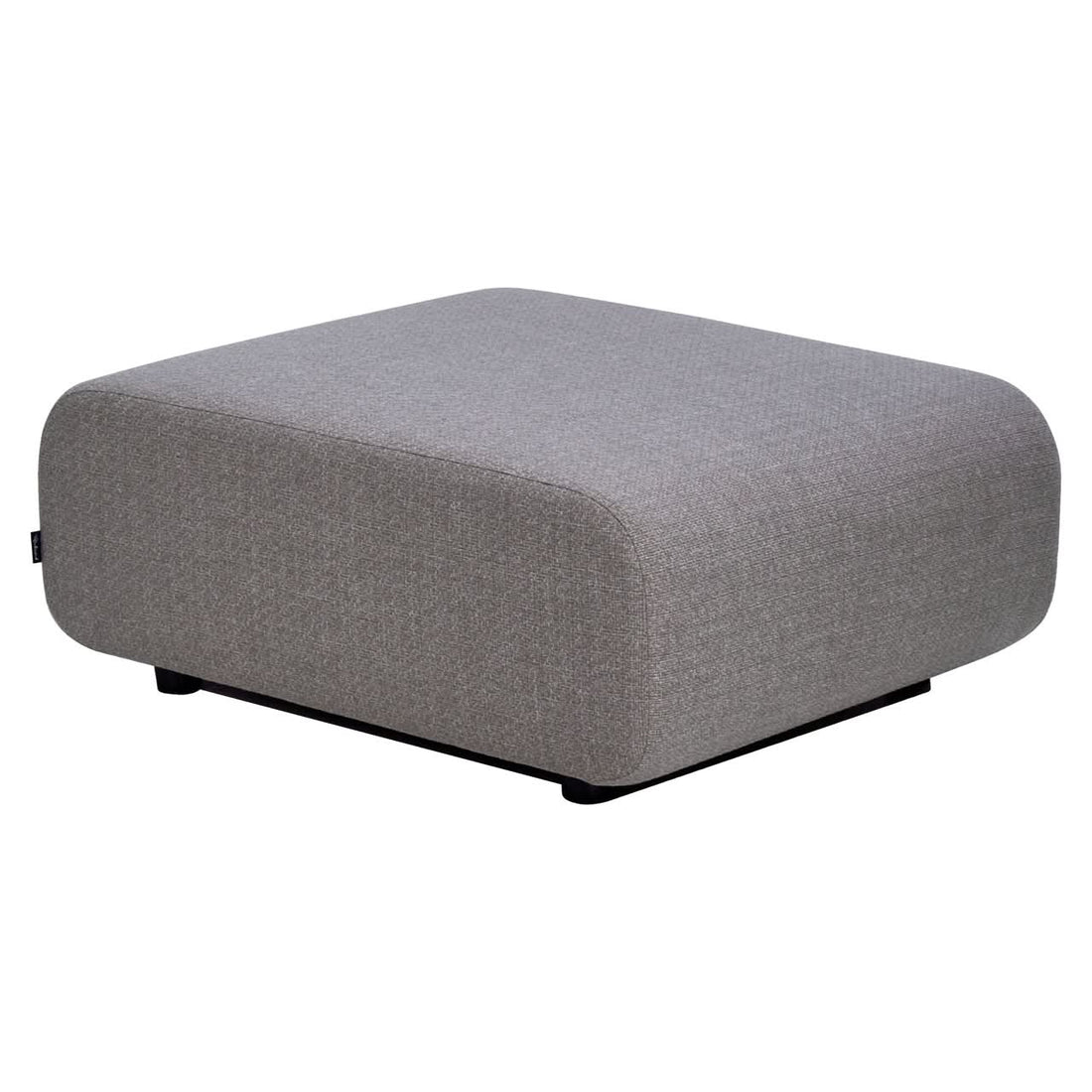 Richmond Interiors – Outdoor Pouf &amp; Fußhocker Dawson greige alpine Outdoor Hocker Richmond Interiors