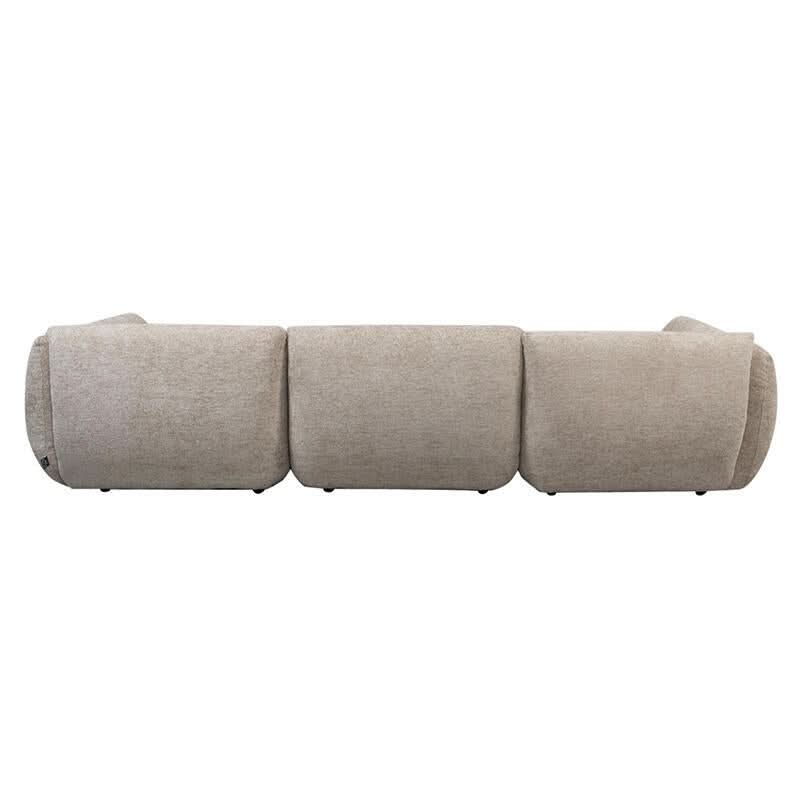 Pole to Pole Sofa Amsterdam – 4-Sitzer mit Ottoman Latte Ecksofa Pole to Pole