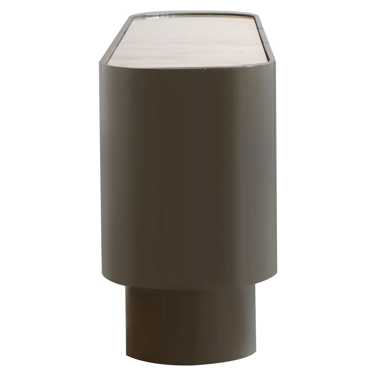 Richmond Interiors Sideboard Radley grün – 3-türig Sideboard Richmond Interiors