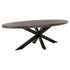 Richmond Interiors Esstisch Watson Dark brown/black 235 Esstisch Richmond Interiors