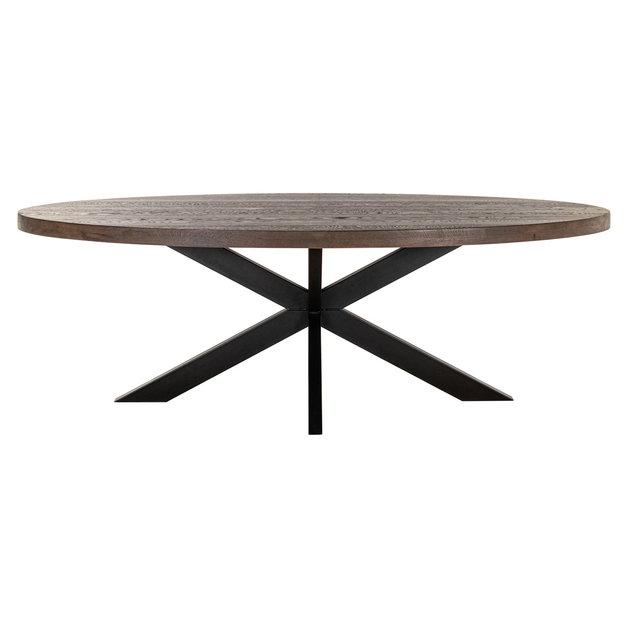 Richmond Interiors Esstisch Watson Dark brown/black 235 Esstisch Richmond Interiors
