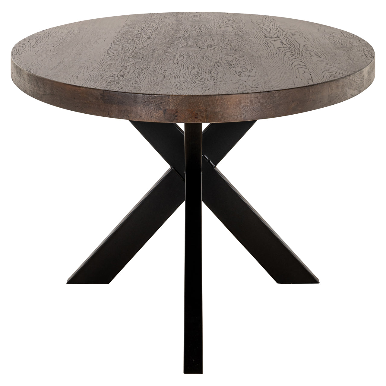 Richmond Interiors Esstisch Watson Dark brown/black 235 Esstisch Richmond Interiors