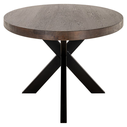 Richmond Interiors Esstisch Watson Dark brown/black 235 Esstisch Richmond Interiors