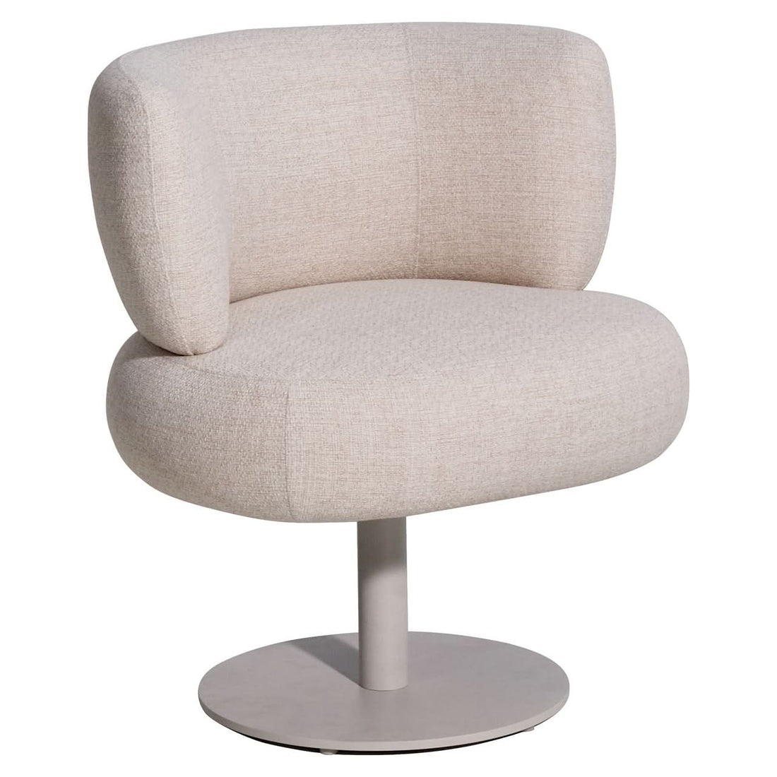 Richmond Interiors – Outdoor Stuhl Mason beige alpine (drehbar) Outdoor Drehstuhl Richmond Interiors