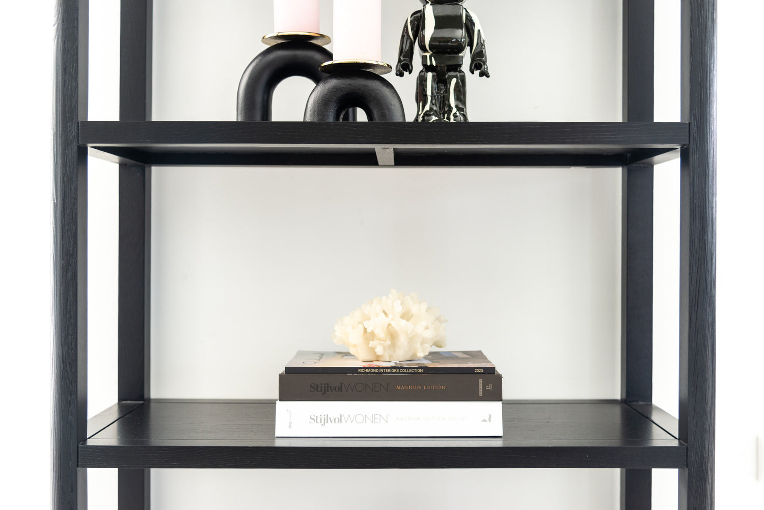 Richmond Interiors Dekoratives Objekt Icebear black Dekoratives Objekt Richmond Interiors