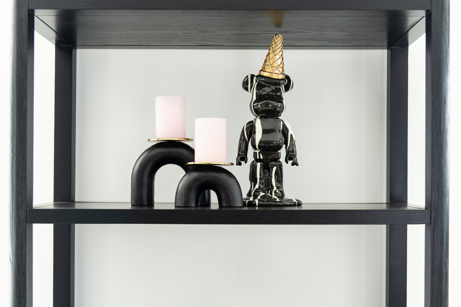 Richmond Interiors Dekoratives Objekt Icebear black Dekoratives Objekt Richmond Interiors