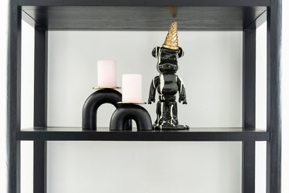 Richmond Interiors Dekoratives Objekt Icebear black Dekoratives Objekt Richmond Interiors