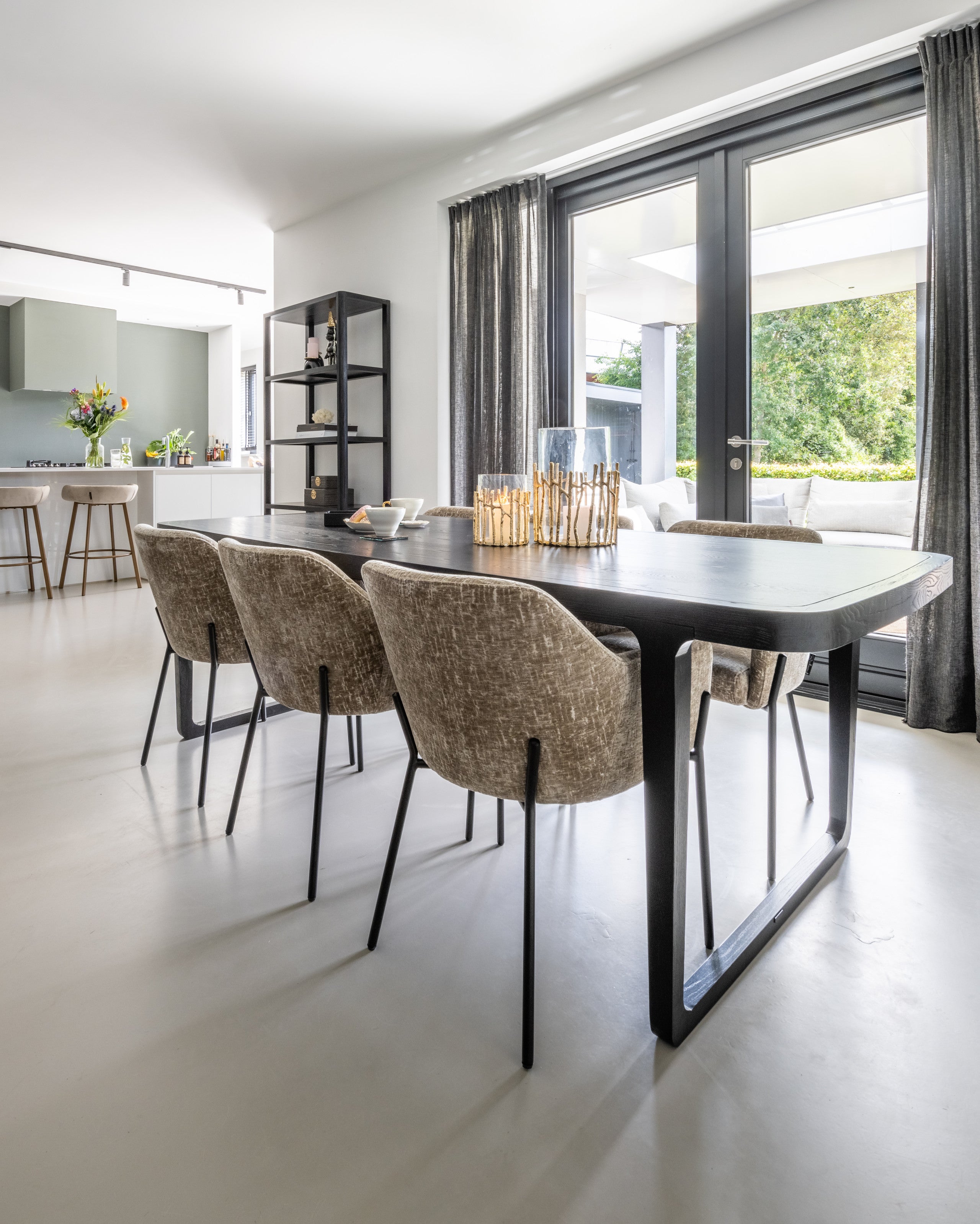 Richmond Interiors Dekoratives Objekt Icebear black Dekoratives Objekt Richmond Interiors