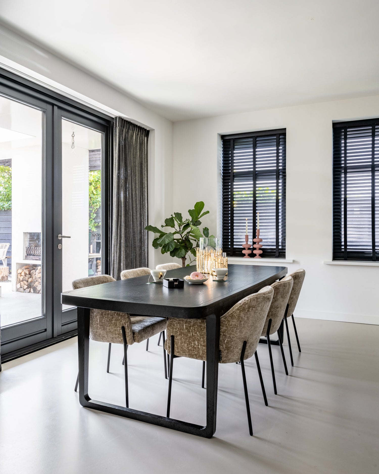 Richmond Interiors Esszimmerstuhl Fay shitake island Esszimmerstuhl Richmond Interiors