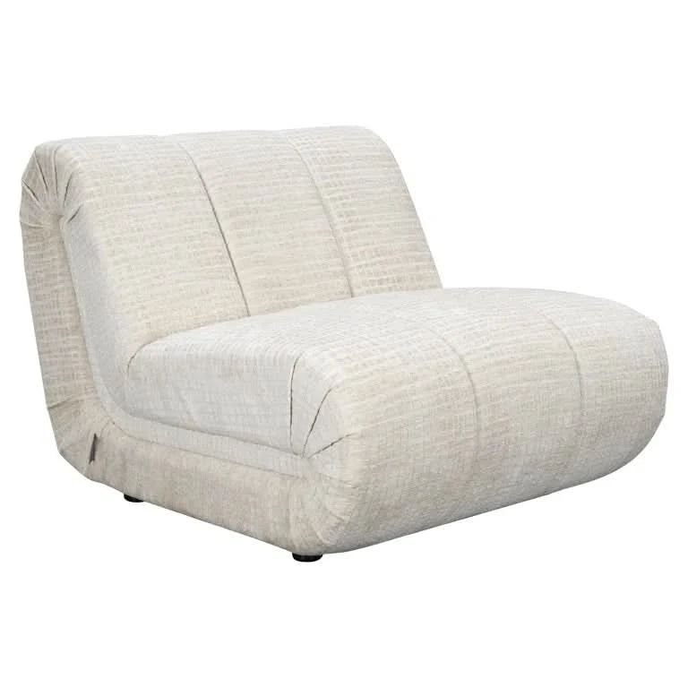 Richmond Interiors Fauteuil Kyli cream jasper (Jasper 11 Cream) Fauteuil Richmond Interiors