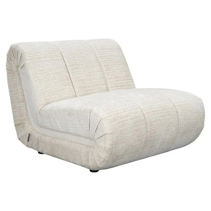 Richmond Interiors Fauteuil Kyli cream jasper (Jasper 11 Cream) Fauteuil Richmond Interiors