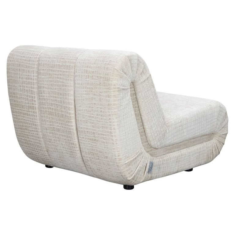 Richmond Interiors Fauteuil Kyli cream jasper (Jasper 11 Cream) Fauteuil Richmond Interiors