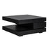 Richmond Interiors Couchtisch Oakura black 90x90 Couchtisch Richmond Interiors
