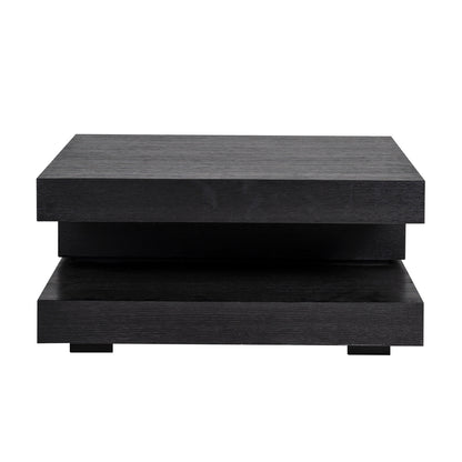 Richmond Interiors Couchtisch Oakura black 90x90