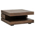 Richmond Interiors Couchtisch Oakura brown 90x90 Couchtisch Richmond Interiors