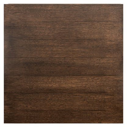 Richmond Interiors Couchtisch Oakura brown 90x90 Couchtisch Richmond Interiors