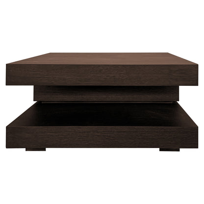 Richmond Interiors Couchtisch Oakura brown 90x90 Couchtisch Richmond Interiors