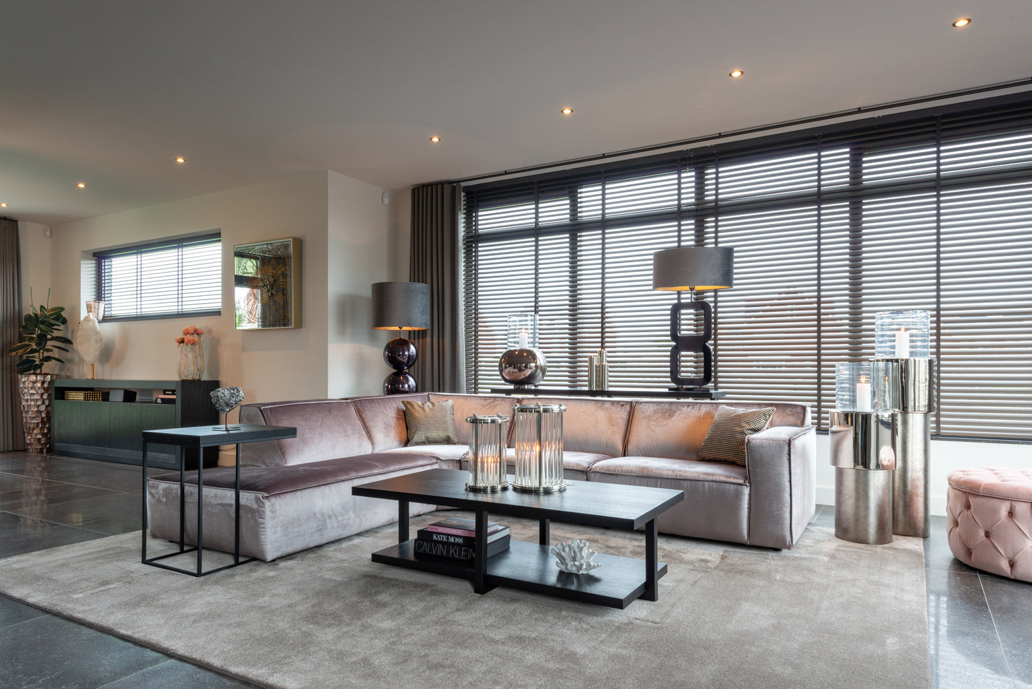 Richmond Interiors Beistelltisch Oakura black Beistelltisch Richmond Interiors