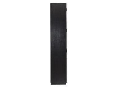 Richmond Interiors Buffetschrank Oakura 2-Türen (Black) Buffetschrank Richmond Interiors