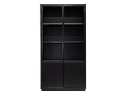 Richmond Interiors Buffetschrank Oakura 2-Türen (Black) Buffetschrank Richmond Interiors