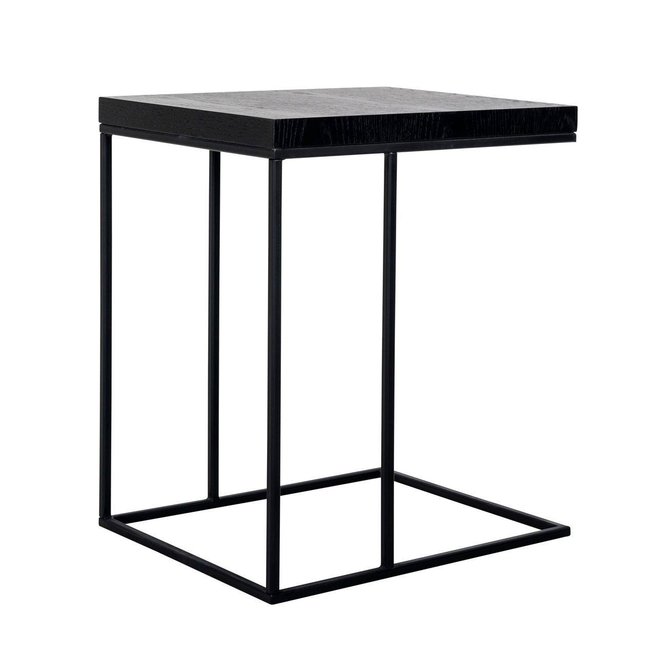 Richmond Interiors Beistelltisch Oakura black Beistelltisch Richmond Interiors