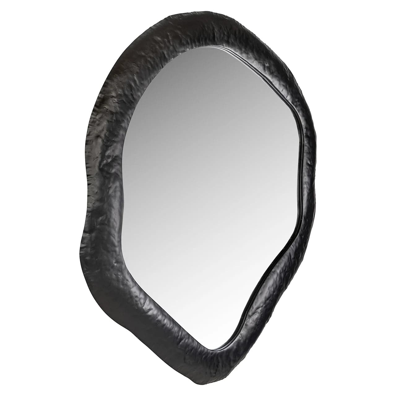 Richmond Interiors - Spiegel Babet schwarz (Black) Wandspiegel asymmetrisch Richmond Interiors