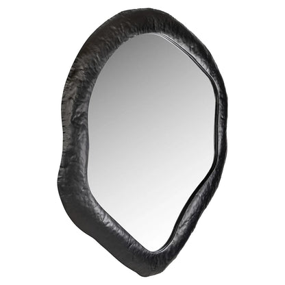 Richmond Interiors - Spiegel Babet schwarz (Black) Wandspiegel asymmetrisch Richmond Interiors