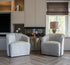 Richmond Interiors Sessel Maryse Creme Fusion (Fusion Creme 02) Polstersessel Richmond Interiors