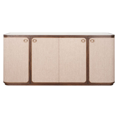 Richmond Interiors – Sideboard Willox Brown (4 Türen) Sideboard Richmond Interiors