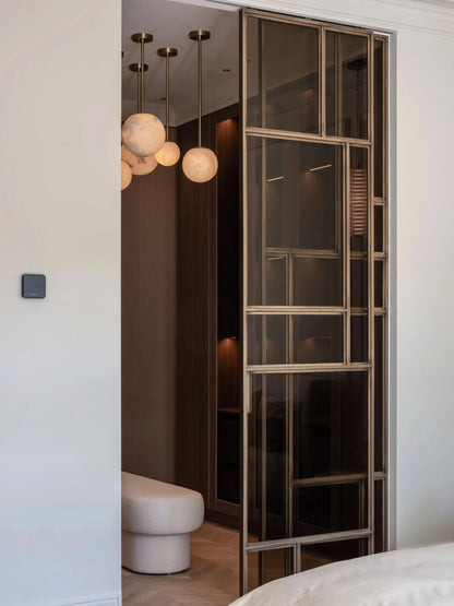 The Grand Collection Pendelleuchte Roberto Alabaster