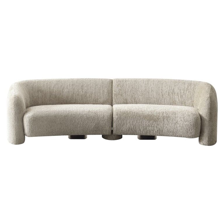 Richmond Interiors Sofa Milania lovely beige (Be Lovely 170 Beige) 3-Sitzer Sofa Richmond Interiors