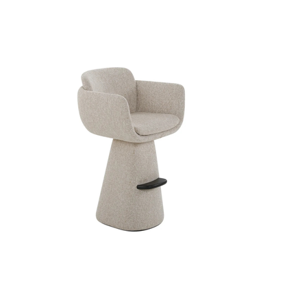 The Grand Collection ANNA Barstuhl – Beige Barstuhl The Grand Collection