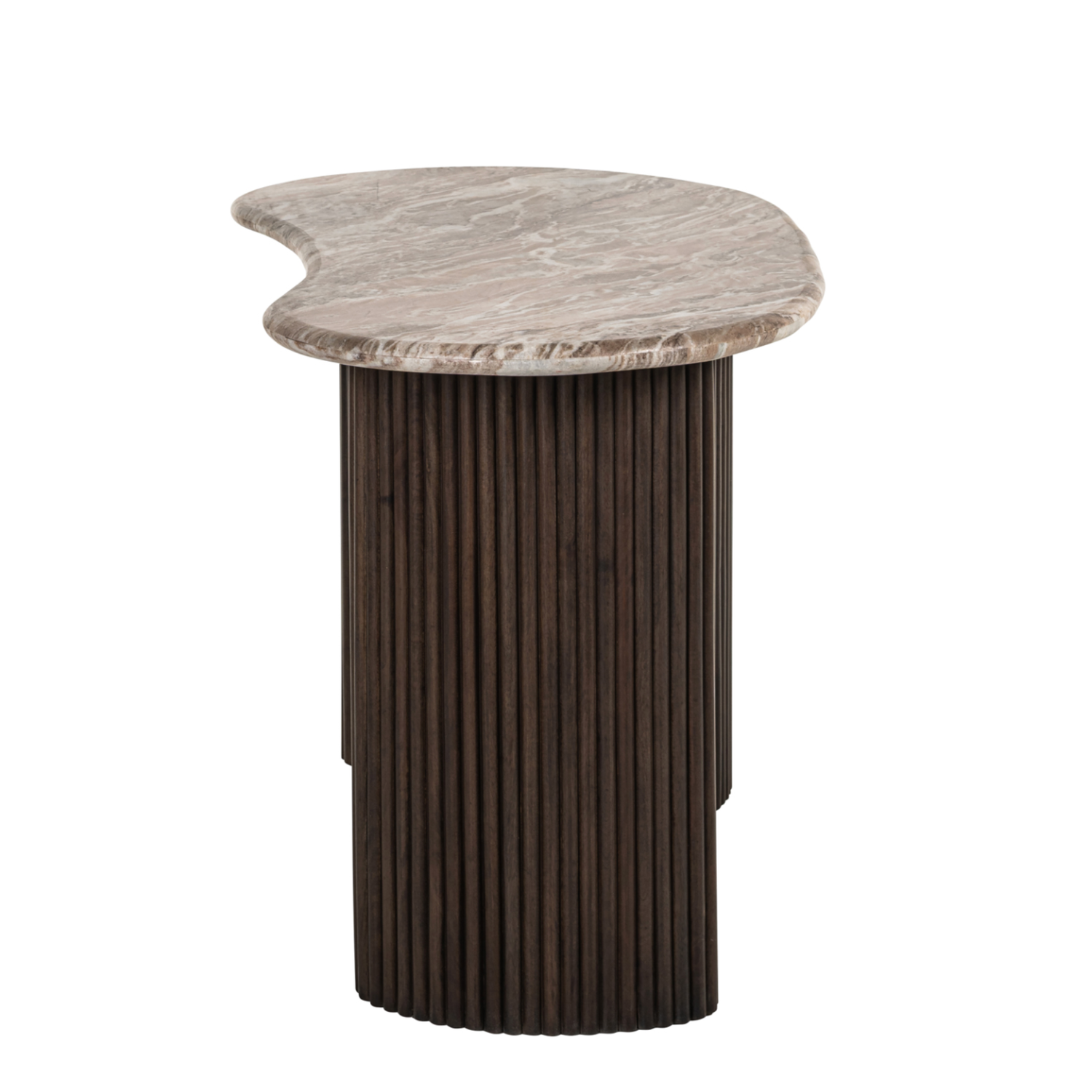 Richmond Interiors – Schreibtisch Rashford Dark Brown Schreibtisch Richmond Interiors