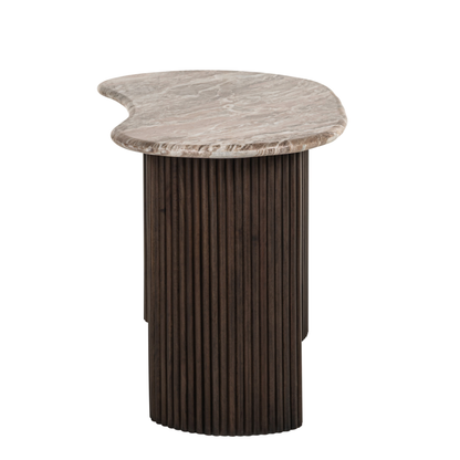 Richmond Interiors – Schreibtisch Rashford Dark Brown Schreibtisch Richmond Interiors