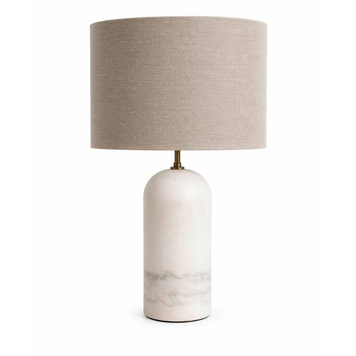 The Grand Collection VERONA Tischleuchte – Marmor Tischlampe The Grand Collection