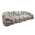 PTMD Nubibus 4-Sitzer Sofa Beige 4-Sitzer Sofa PTMD