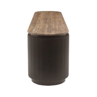 Richmond Interiors – TV-Board Russo Brown 4-türig Fernsehkommode Richmond Interiors