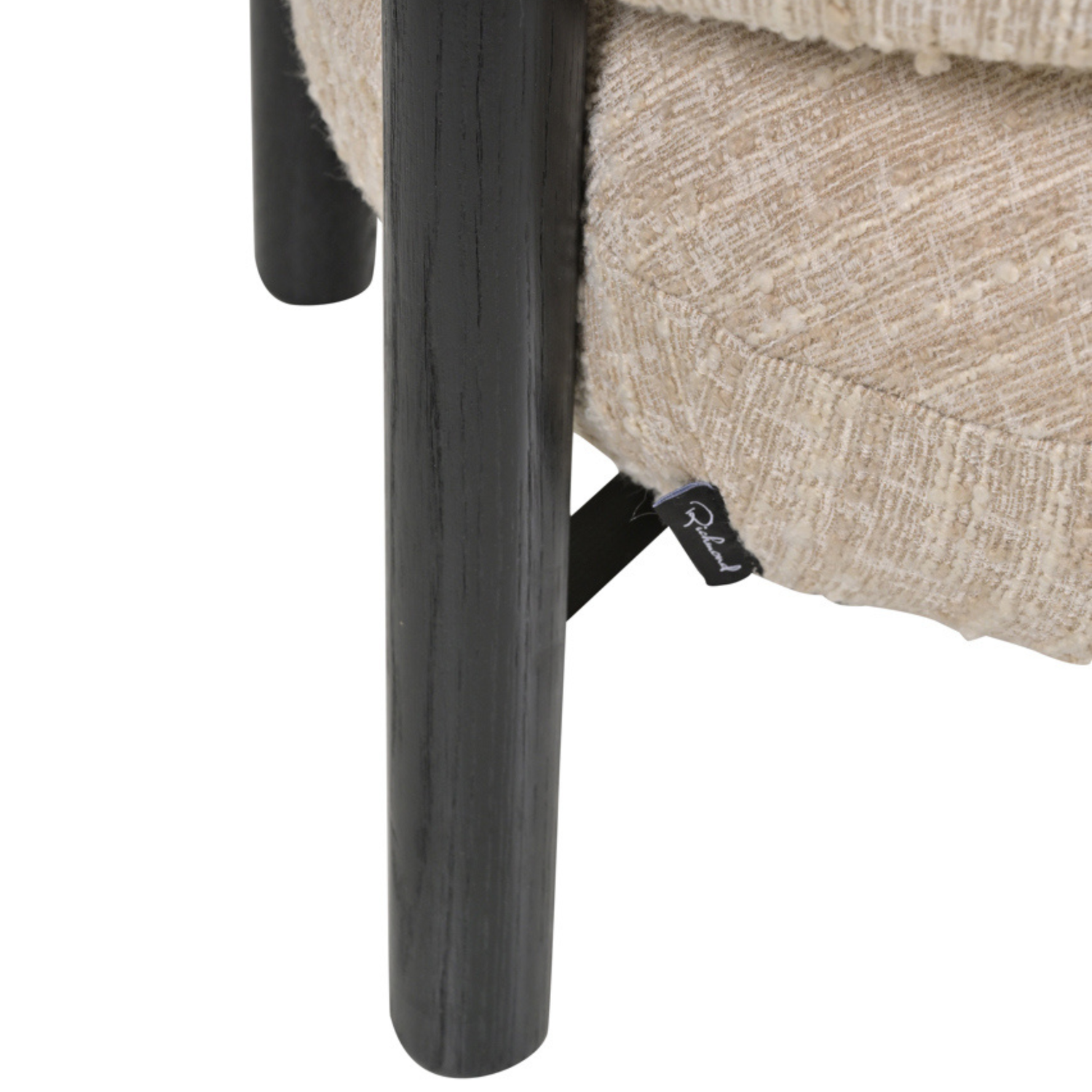 Richmond Interiors – Lounge Sessel Ornella beige angora Polstersessel Richmond Interiors