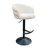 Richmond Interiors – Barhocker Nikki Biscotti (drehbar, höhenverstellbar) Barstuhl Richmond Interiors