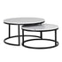 Richmond Interiors Couchtisch Lexington white (Set of 2) Couchtisch Richmond Interiors