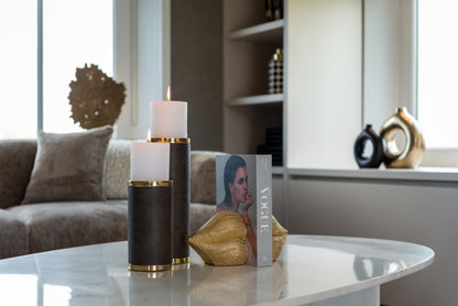 Richmond Interiors Buchständer Kiss gold Buchständer Richmond Interiors
