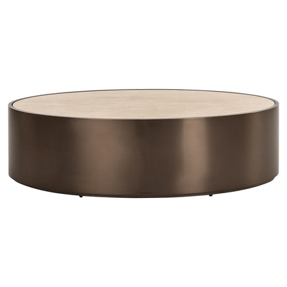 Richmond Interiors Couchtisch Bonanza – Bronze Couchtisch rund Richmond Interiors