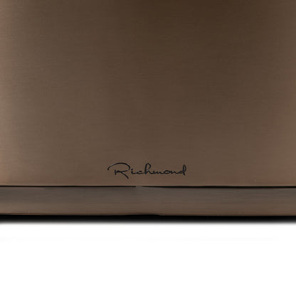 Richmond Interiors Couchtisch Bonanza – Bronze Couchtisch rund Richmond Interiors