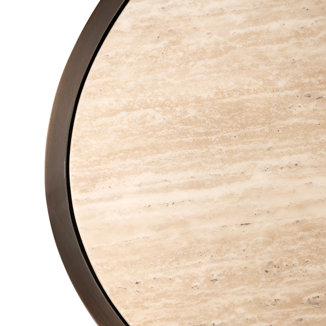 Richmond Interiors Couchtisch Bonanza – Bronze Couchtisch rund Richmond Interiors