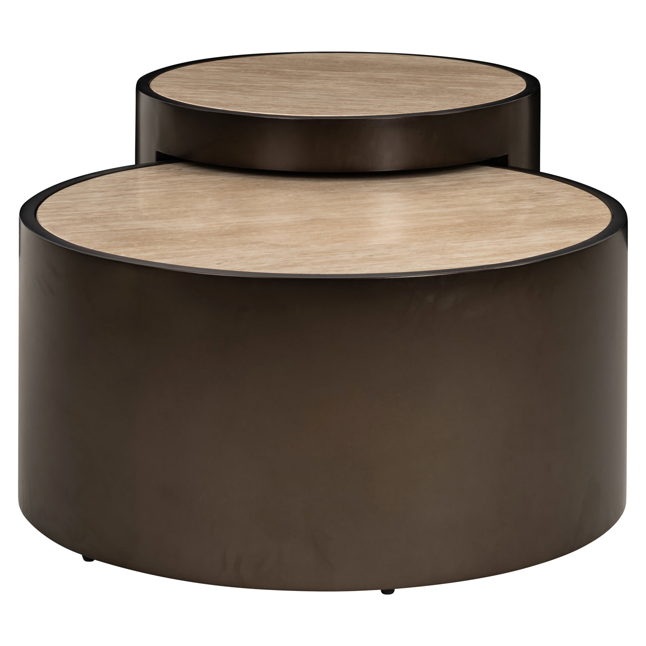 Richmond Interiors Couchtisch Ronson beige (Set of 2) Couchtisch Richmond Interiors