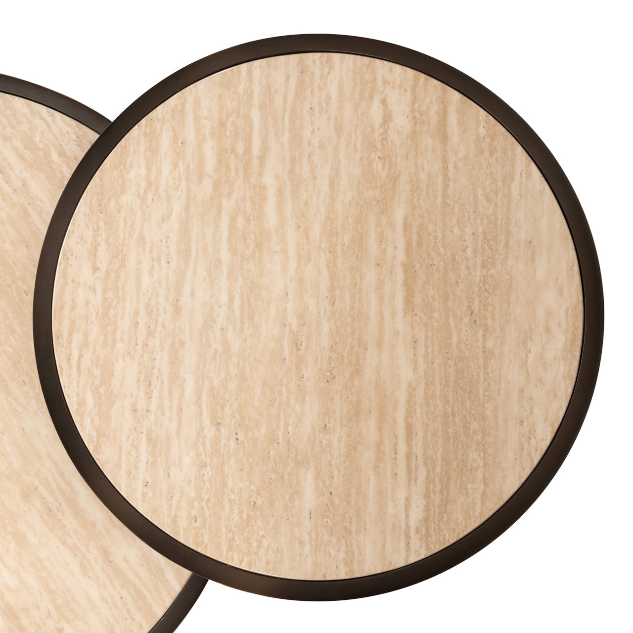 Richmond Interiors Couchtisch Ronson beige (Set of 2) Couchtisch Richmond Interiors