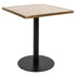 Richmond Interiors Bistrotisch Brazza 70x70 (Beige) Bistrotisch Richmond Interiors