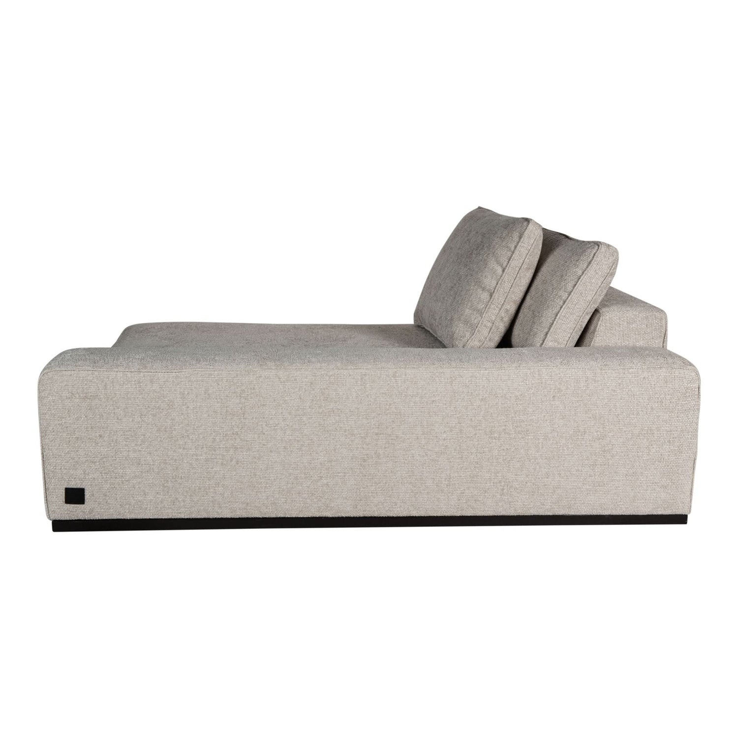 PTMD Block Sofa Chaise Longue Arm Right SIC Legacy 15 Dove Sofa-Element PTMD