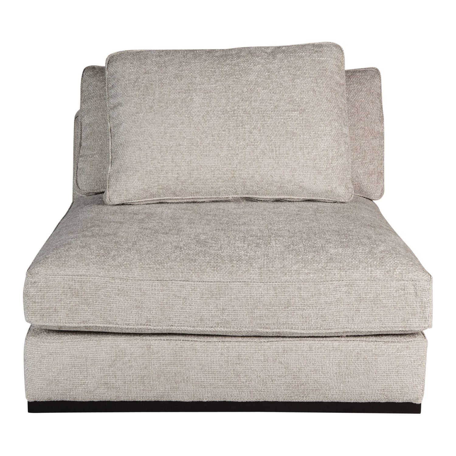 PTMD Block Seater ohne Armlehne SIC Legacy 15 Dove Sofa-Element PTMD